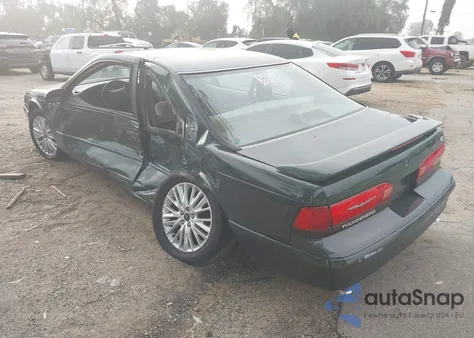 1995 Ford Thunderbird Lx из США, поврежденный, VIN 1FALP62W5SH158843